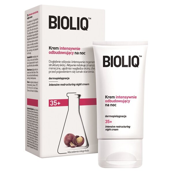 Bioliq 35+ Krem Intensywnie Odbudowujący na Noc 50ml