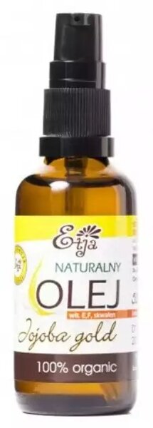 Etja Bio Olej Jojoba Gold  dla Skóry Delikatnej Trądzikowej 50ml