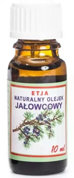 Etja Naturalny Olejek Eteryczny Jałowcowy 10ml