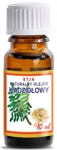 Etja Naturalny Olejek Eteryczny Kadzidłowy 10ml