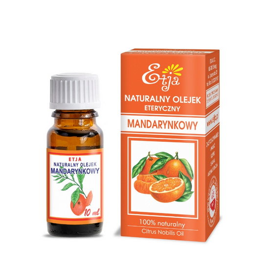 Etja Naturalny Olejek Eteryczny Mandarynkowy 10ml