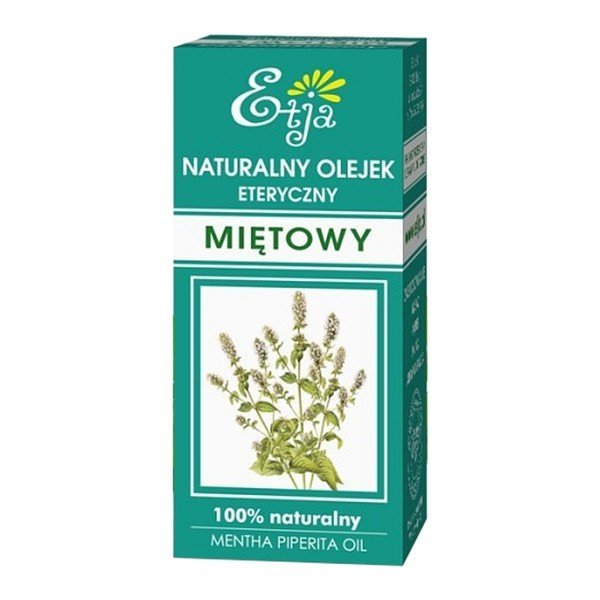 Etja Naturalny Olejek Eteryczny Miętowy 10ml