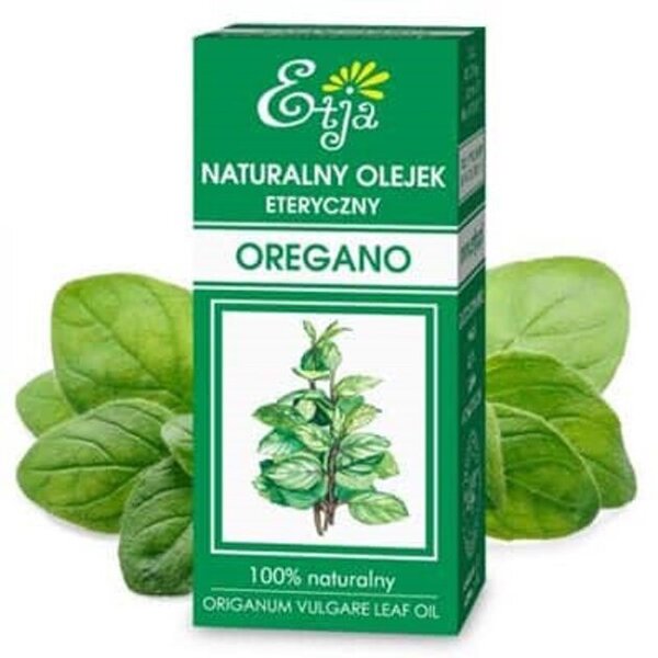 Etja Naturalny Olejek Eteryczny Oregano 10ml