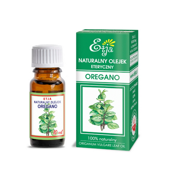 Etja Naturalny Olejek Eteryczny Oregano 10ml