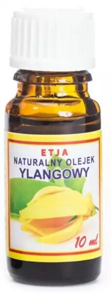 Etja Naturalny Olejek Eteryczny Ylang-Ylang 10ml