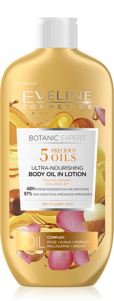 Eveline Botanic Expert Ultraodżywczy Balsam-Olejek do Ciała 350ml