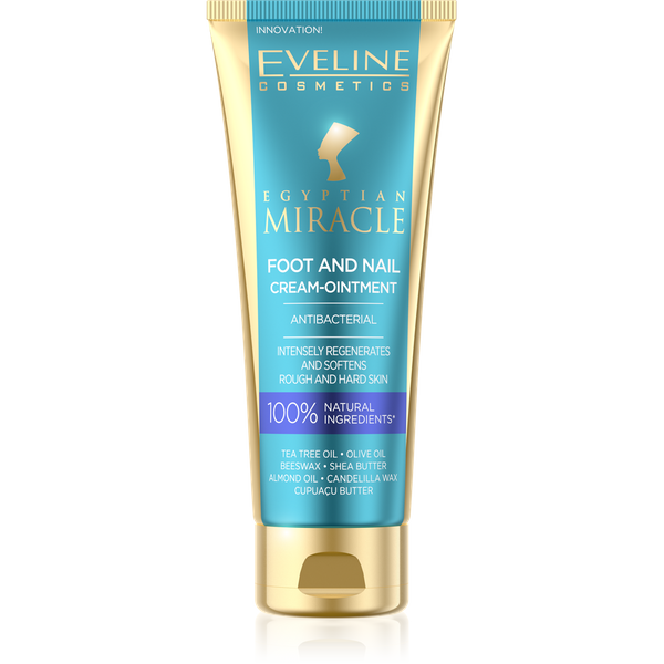 Eveline Egyptian Miracle Krem Maść do Stóp i Paznokci 50ml