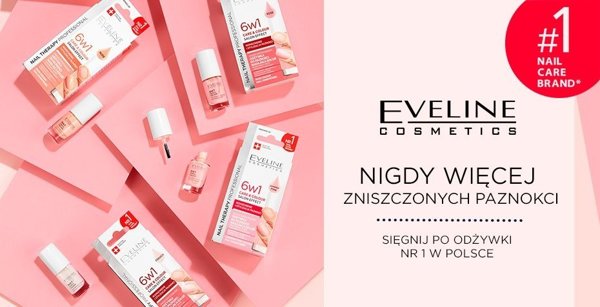 Eveline Nail Therapy Professional 6in1 Odżywka do Paznokci Nadająca Kolor Nude 5ml