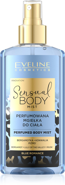 Eveline Sensual Body Mist Blue Romance Perfumowana Mgiełka do Ciała 150ml