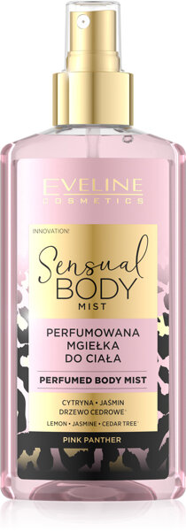 Eveline Sensual Body Mist Pink Panther Perfumowana Mgiełka do Ciała 150ml