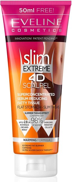 Eveline Slim Extreme 4D Scalpel Serum Redukujące Tkankę Tłuszczową 250ml