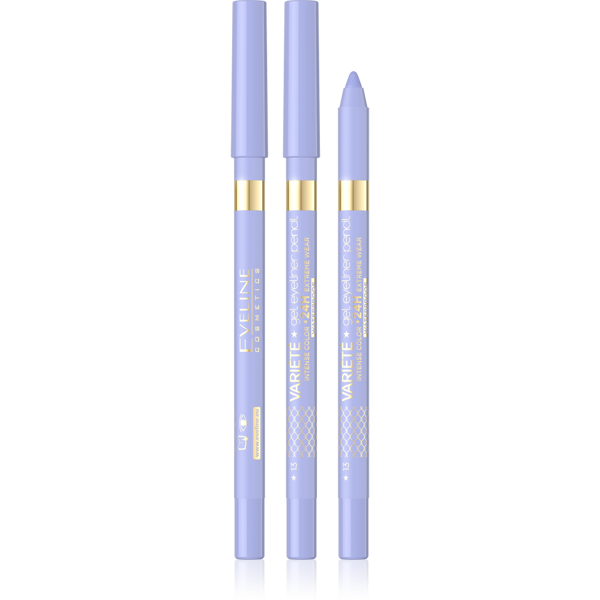 Eveline Variete Kredka Żelowa do Oczu Nr 13 Blue Sky 1 Sztuka