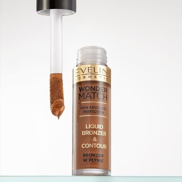 Eveline Wonder Match Bronzer w Plynie Nr 01 4.5ml