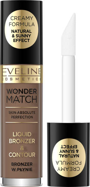 Eveline Wonder Match Bronzer w Płynie Nr 02 4,5ml