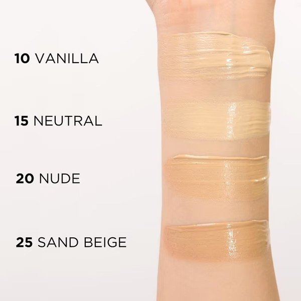 Eveline Wonder Match Lumi Rozświwtlający Podkład SPF20 Nr 25 Sand Beige 30ml 