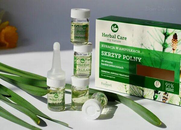 Herbal Care Skrzyp Polny Kuracja w Ampułkach 5 Ampułek  5ml