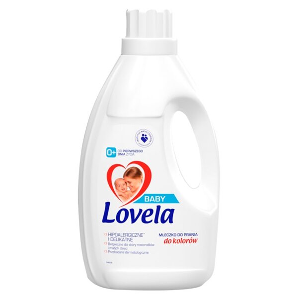 Lovela Baby Hipoalergiczne Mleczko do Prania do Kolorów 1,45L