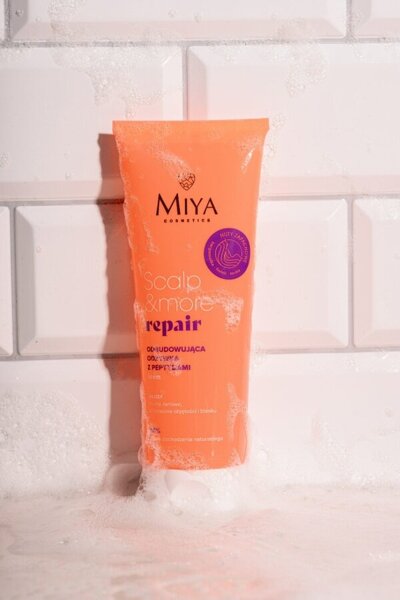 Miya Scalp & More Repair Odbudowująca Odżywka z Peptydami dla Włosów Kruchych i Łamliwych 200ml