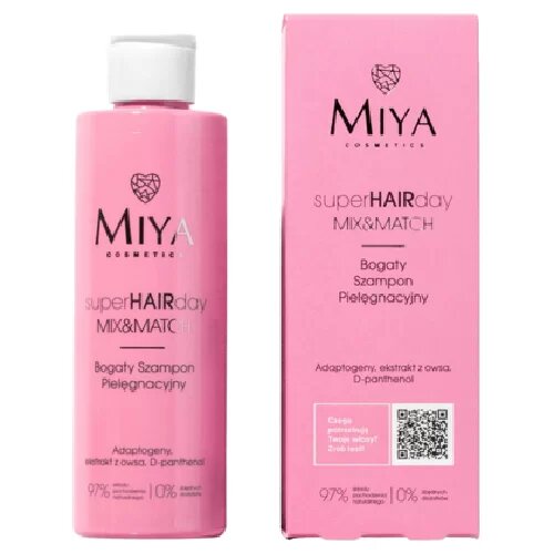 Miya superHAIRday Bogaty Szampon Pielęgnacyjny 200ml