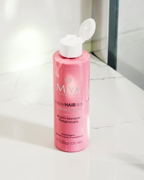 Miya superHAIRday Bogaty Szampon Pielęgnacyjny 200ml