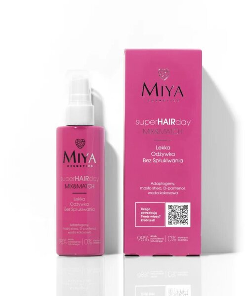 Miya superHAIRday Lekka Odżywka bez Spłukiwania 100ml