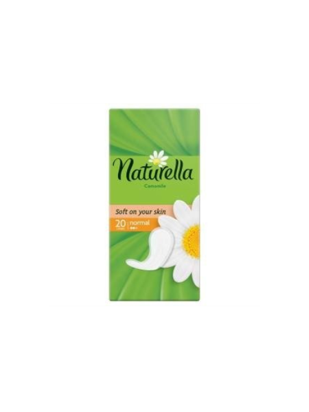 Naturella Light Camomile Wkładki Higieniczne 20 Sztuk