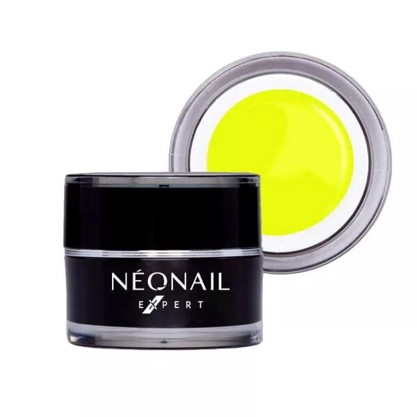 NeoNail NN Expert Paint UV Kryjący Żel do Wzorów na Paznokciach Neon Yellow 5ml