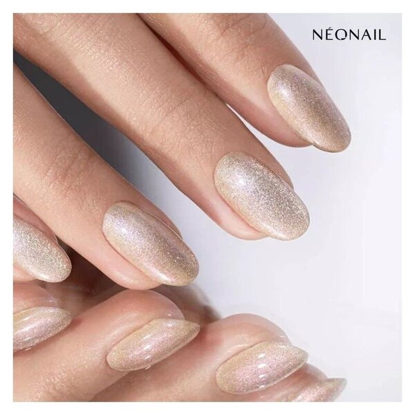 NeoNail UV/LED Hybrid Nail Gel Polish Cat Eye Lakier Hybrydowy Satin Quartz 7,2ml