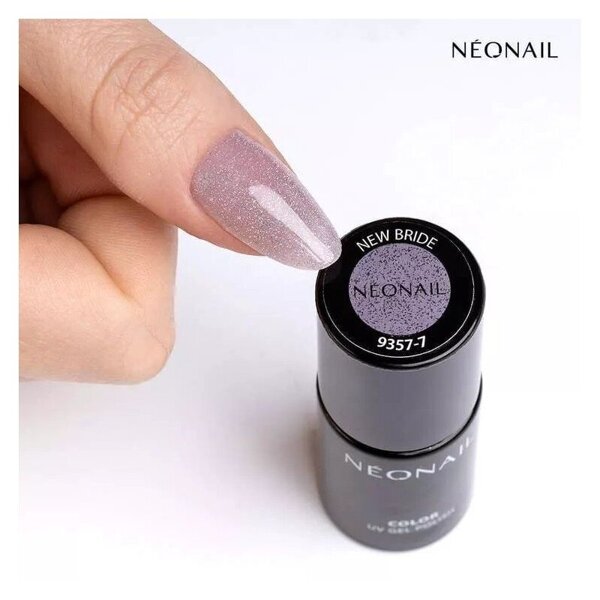 NeoNail UV/LED Hybrid Nail Gel Polish Lakier Hybrydowy New Bride 7,2ml