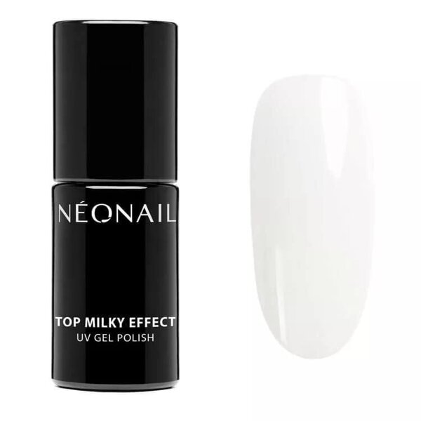 NeoNail UV/LED Soak Off Top Hybrydowy Milky Effect Creamy 7.2ml