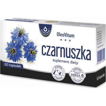 Oleofarm Czarnuszka 60 Kapsułek