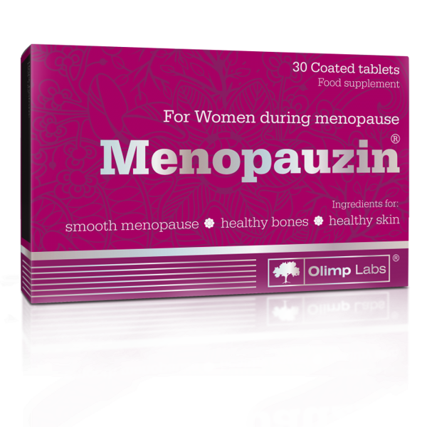 Olimp Menopauzin dla Kobiet w Okresie Menopauzy 30 Tabletek