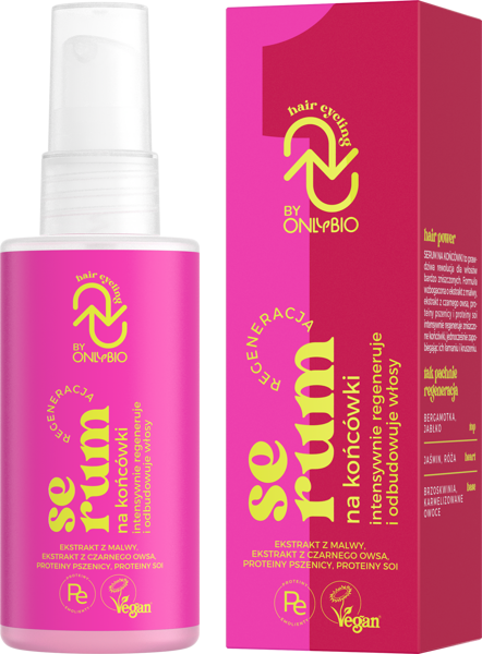 OnlyBio Hair Cycling Regeneracja Serum na Końcówki 70ml