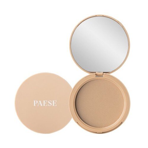 Paese Illuminating Covering Powder Puder Rozświetlająco-Kryjący dla Skóry Suchej i Normalnej Nr 1C Ciepły Beż 9g