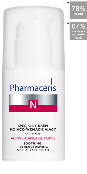 Pharmaceris N Active Capilaril Forte Krem Kojąco - Wzmacniający 30ml