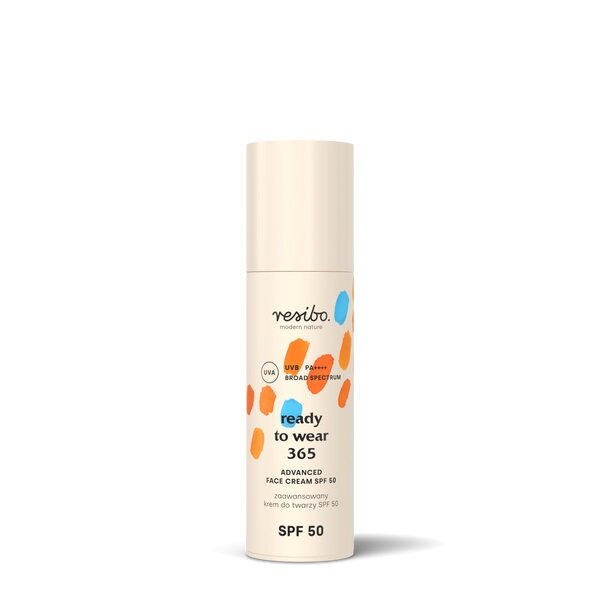 Resibo Ready to Wear 365 Zaawansowany Krem do Twarzy SPF 50 50ml