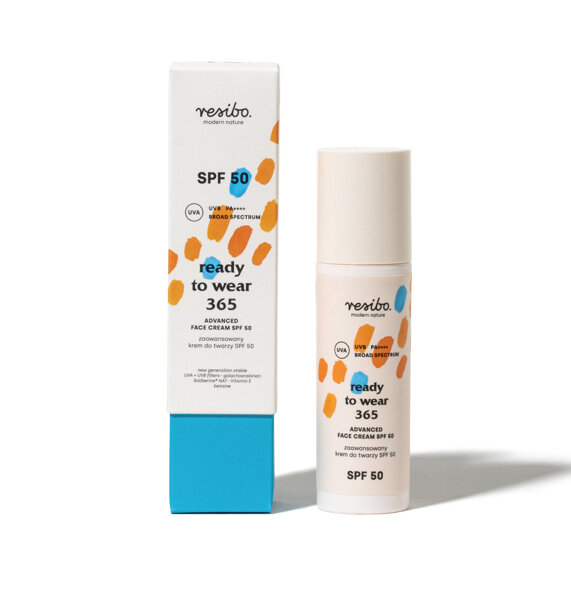 Resibo Ready to Wear 365 Zaawansowany Krem do Twarzy SPF 50 50ml