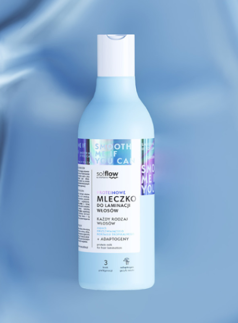 So!flow Proteinowe Mleczko do Laminacji Włosów 150ml