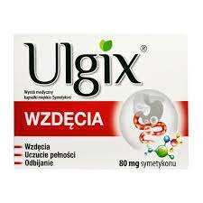 Ulgix Wzdęcia 100 Kapsułek