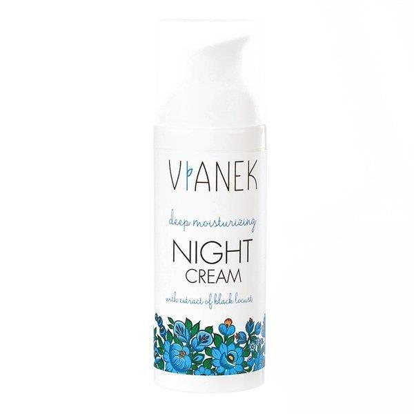 Vianek Intensywnie Nawilżający Krem do Twarzy na Noc 50ml