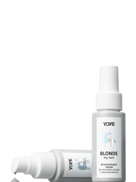 Yope Blonde my Hair Regenerujące Serum do Włosów Blond i Rozjaśnianych 50ml