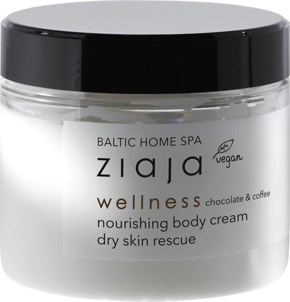 Ziaja Baltic Home Spa Wellness Krem do Ciała z Masłem Shea i Olejem Słonecznikowym 300ml