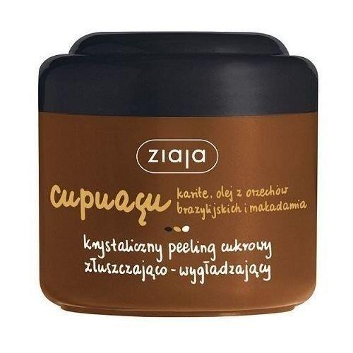 Ziaja Cupuacu Krystaliczny Złuszczająco-Wygładzający Peeling Cukrowy dla Każdego Rodzaju Skóry 200ml